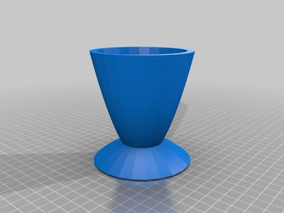 Parabolic Trinket Pot / Simple Chalice