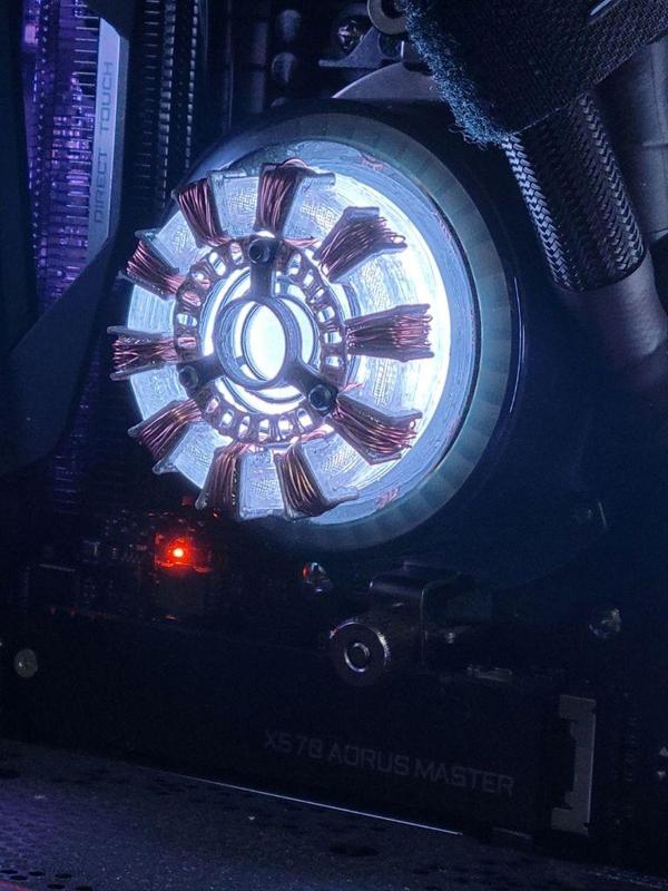 cooler master pump cover adapter