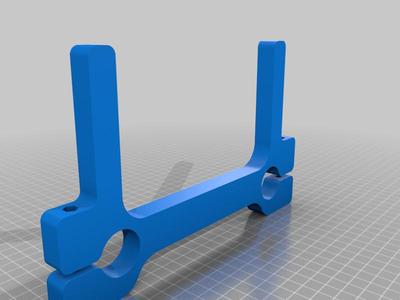 Disc Golf Holder Rack