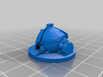 Assaultron Head Keychain
