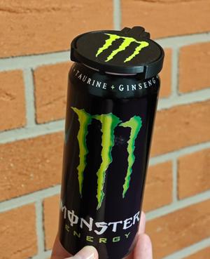 Monster can lid 