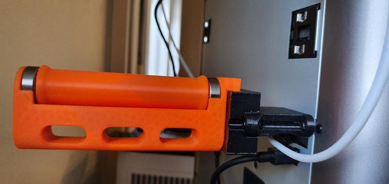 Bambu lab X+ filament holder