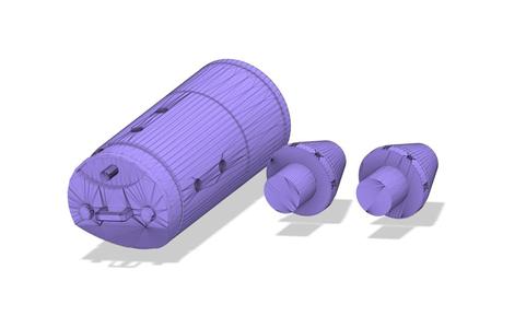GR-66-AC HEAT submunition 
