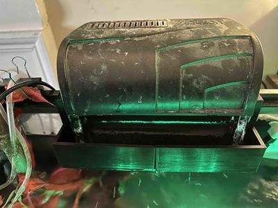 Aquarium Filter Return Flow Control (Aqueon QuietFlow Canister Filter)