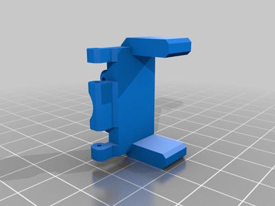 AX24 Aftermarket Servo Mount
