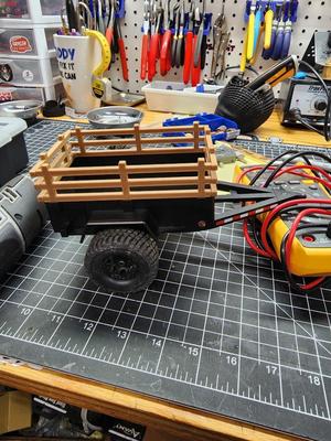 TRX4M TRAILER SIDEBOARDS
