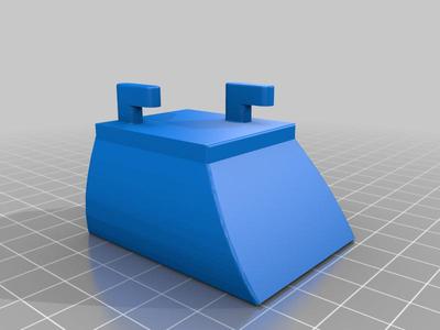 Skadis Samsung Smart TV Remote Control Cradle