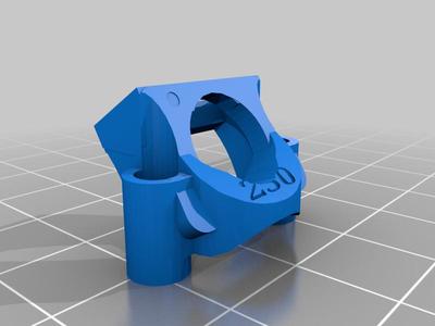 carnage 3" walksnail 1s camera mount