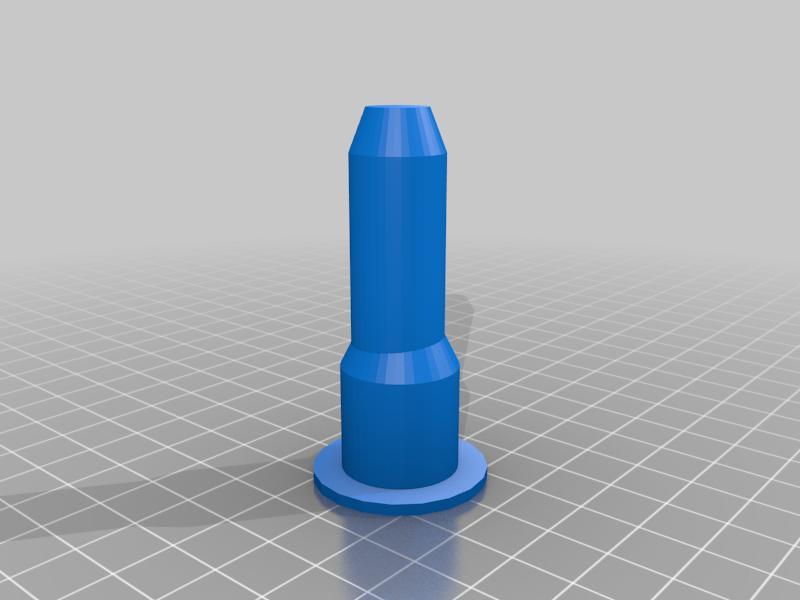 Transmission dipstick plug 1.0