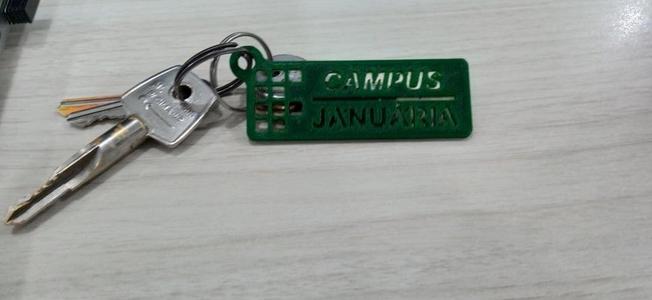 Chaveiro Instituto Federal Campus Januária