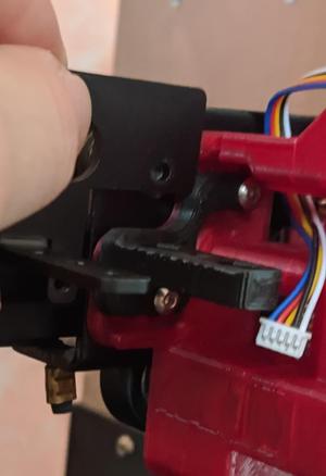 CR Touch Mount - Original offsets