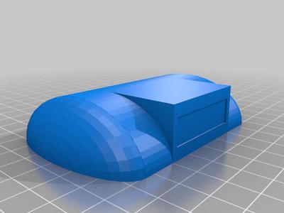 Sci-Fi Merchant Stall v1