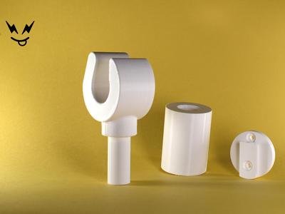 Brick-Style Piece Holder