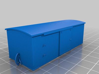 Tasmanian Government Railways EP van HOn3.5