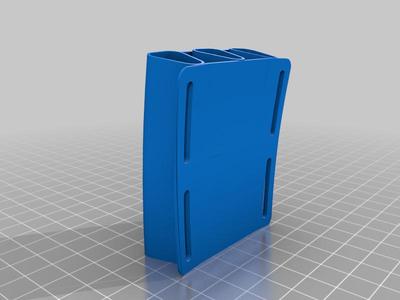 Extending Wolverine Claws with loops for straps