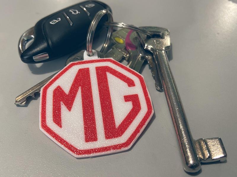 MG keychain