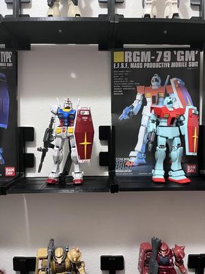 Gunpla Hanger wall mount 