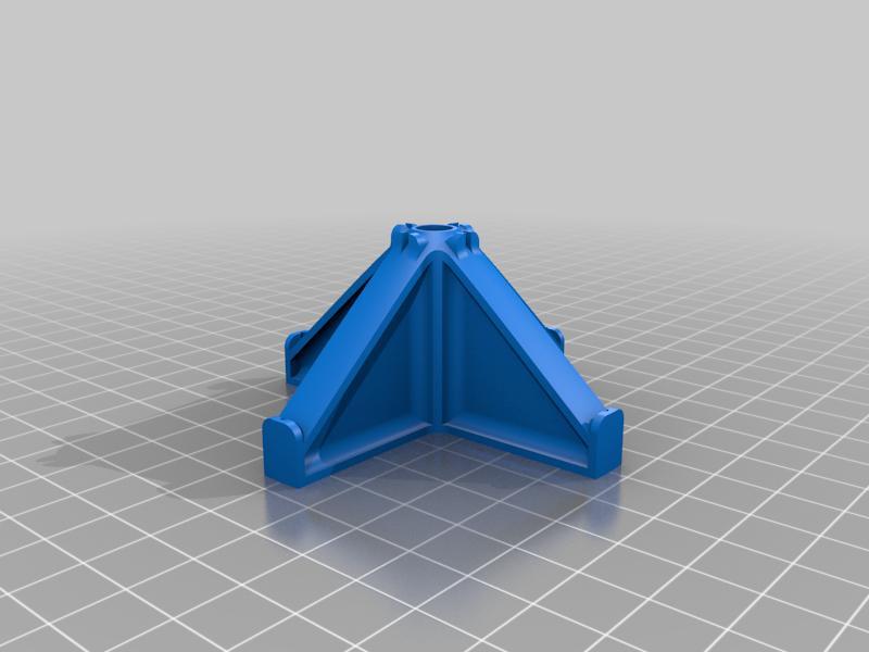 1/4 Ground Plane Antenna soldering JIG