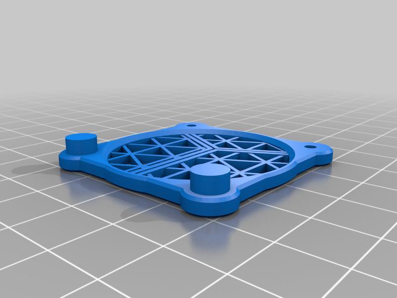 Ender 2/3 Neo style Fan Guard (Remix)