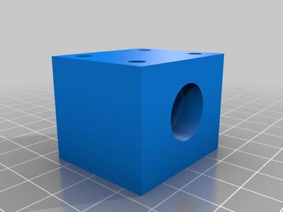 T8 screw nut holder