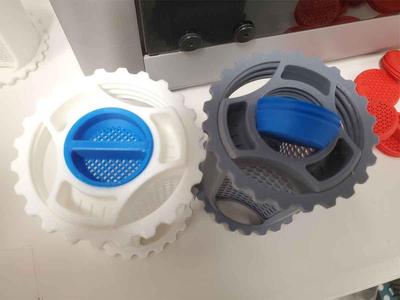 Tapered Cap with Handle for KYZ Design's FF2 High Flow Desiccant Holders
