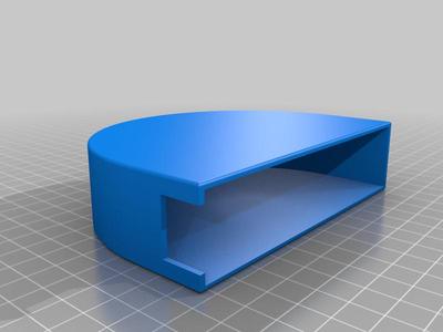 Blinds strap cover, 122mm | Funda para correa de persiana, 122mm