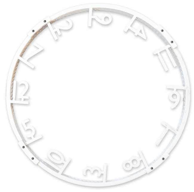 Rotary Gear Clock full size prints on 220mm x 220mm bed