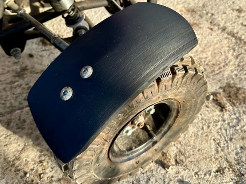 Fenders for Mini Quad / ATV - 3D Printable