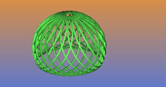 Chandelier or basket