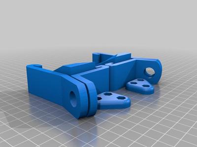 Anycubic Mega-X Gantry Brace