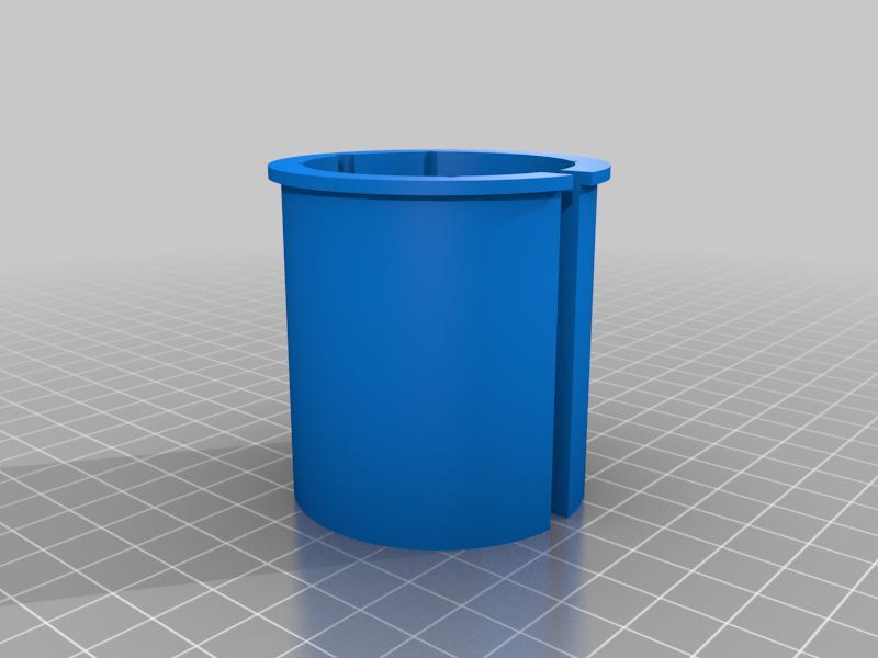 52mm to 44mm CNC spindle adapter