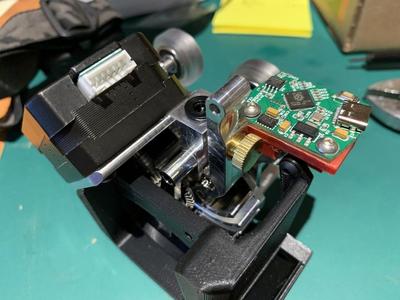 KUSBA Mount for Micro Swiss NG Extruder