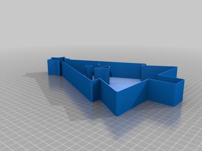 oh christmas CL B, nestable box (v2)