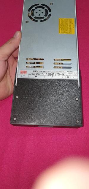 Meanwell LRS-350-24 slim cover 