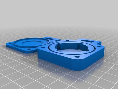 Industrial Airtag Holder with Tab for Hanging