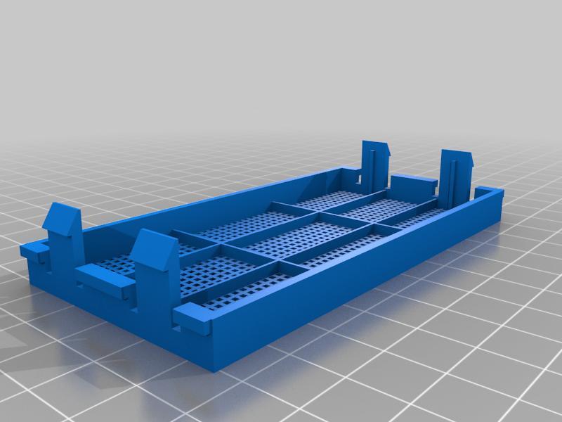 Double-height Vented 3.5" Drive Face Plate