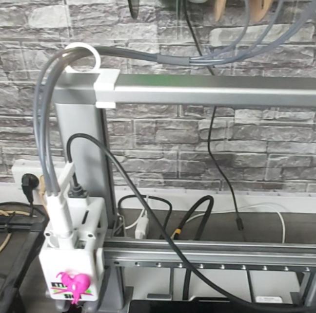 A1 combo ams ptfe tube cable helper