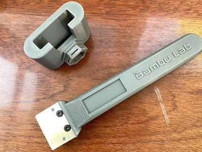 Bambu Scraper Grip - HSW friendly