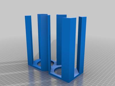 Holder for plastic lids