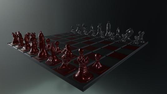 Stylish Chess Set