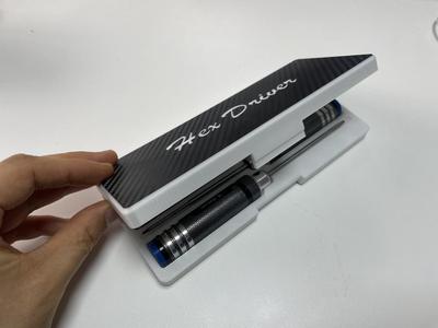 Print in place Hex key driver Case