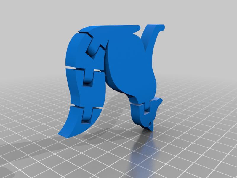 Flexi Fox Schlüsselanhänger