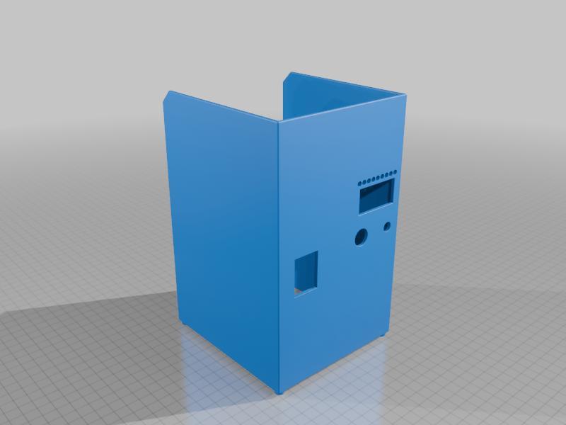 Box spot welding, two-pulse board D02.