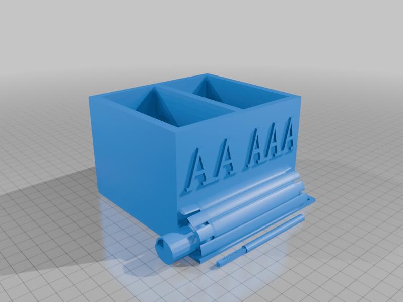 BABYPROOF "Batterkey" Battery Dispenser/Case