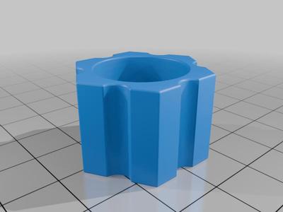 Knob for carriage bolts
