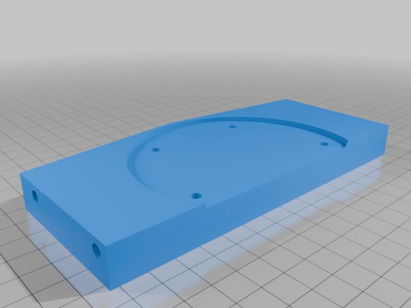 Thrustmaster T.Flight Rudder Pedals - Wider mod Arm