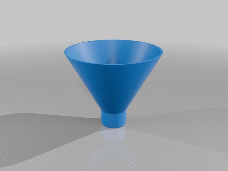 Huge funnel (top: 23cm, bottom: 60mm)