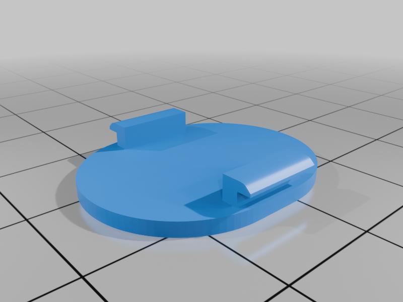 Mazda Windshield Cowl Screw Cap