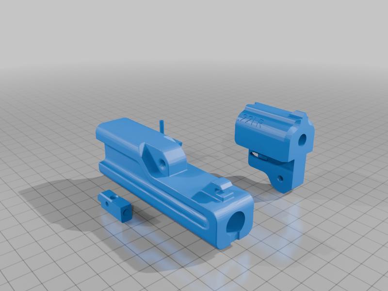 embouchure 100mm harlot V2