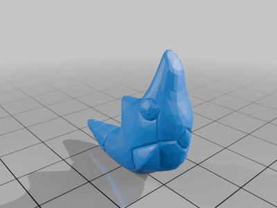 Metapod - Low poly